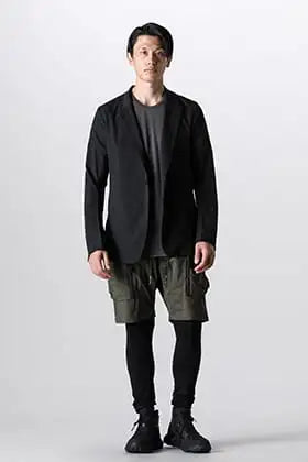 RIPVANWINKLE Bush Shorts Packable Jacket Style