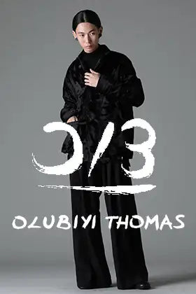 [Arrival Information] OLUBIYI THOMAS 23-24AW First delivery has arrived!