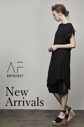A.F Artefact SS17 New Arrivals