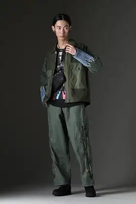 FASCINATE_THE R 2023-24AW ブランドミックス ミリタリーストリート スタイリング