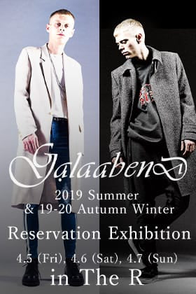 Starting Tomorrow, GalaabenD 19S & 19-20AW Reservation Exhibition !