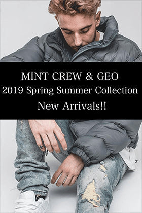 GEO & MINTCREW 19SS Collection New arrivals!