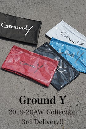 Ground Y 2019-20AW Collection 3rd Delivery!!