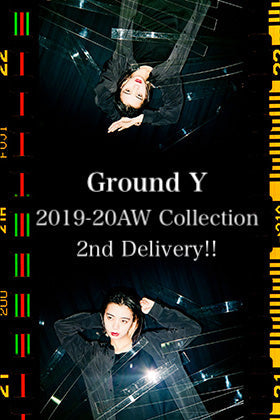 Ground Y 2019-20AW Collection 2nd Delivery!!