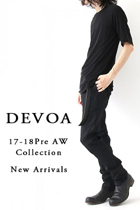 DEVOA 17-18 Pre Fall New Arrival