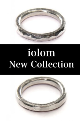 iolom New Collection [ Hammered Ring 2type ]