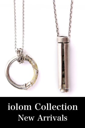 iolom New Collection [ Necklace 2type ]