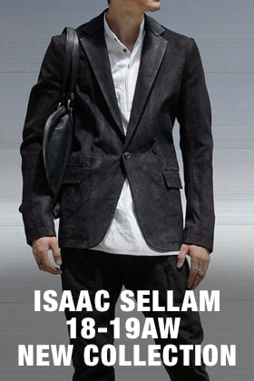 ISAAC SELLAM 2018-19AW Collection Release！