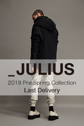 JULIUS 2019 Pre Spring Collection Last Delivery