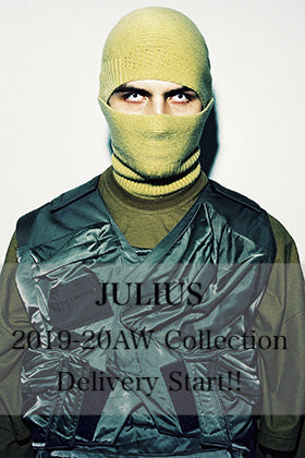 JULIUS 2019-20AW Collection Delivery Start!!