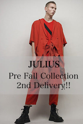 JULIUS 2019 Pre Fall Collection 2nd Delivery!!