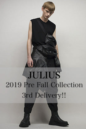 JULIUS 2019 Pre Fall Collection 3rd Delivery!!