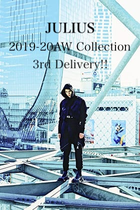 JULIUS 2019-20AW Collection 3rd Delivery!!
