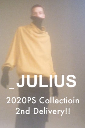 JULIUS 2020 Pre Spring Collection 2nd Delivery!!