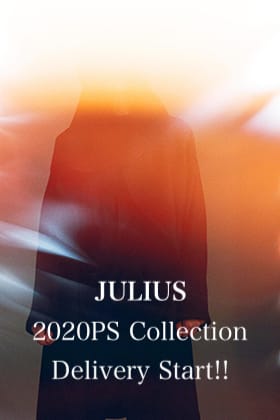 JULIUS 2020 Pre Spring Collection Delivery Start!!