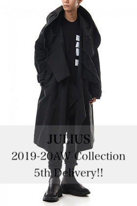 JULIUS 2019-20AW Collection 5th Delivery!!