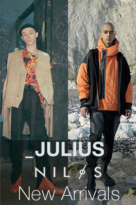 JULIUS & NILøS 18-19AW 6th Delivery