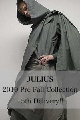 JULIUS 19 Pre Fall Collection 5th Delivery!!