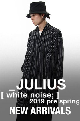 JULIUS 2019 Pre Spring Collection New Arrival