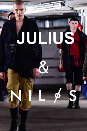 JULIUS & NILøS 2018 S/S 先行予約会