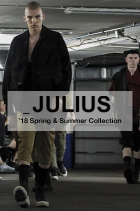 JULIUS 18SS Delivery Start