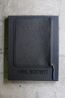 Neil Barrett [ PEBBLE LEATHER ]