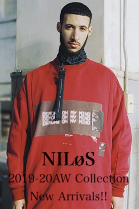 NILøS 2019-20AW Collection 6th Delivery!!