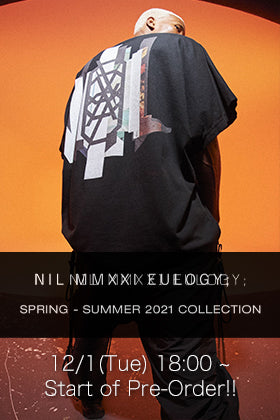 NILøS 21SS Collection Pre-order now available!!