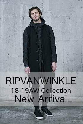 RIPVANWINKLE 18-19AW Sneakers New Arrival！