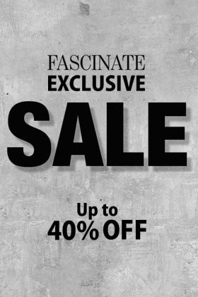 FASCINATE Exclusive Sale Starting from 17th June, Saturday, 12 Noon