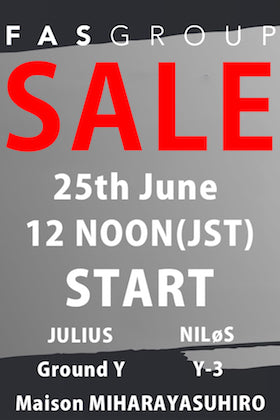 The second sale starts now!