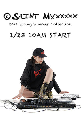 ©️SAINT M×××××× 21 SS Collection 1/23 (Sat) Available from 10 AM (JPT)!