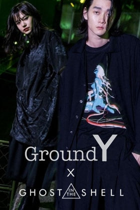 GROUND Y x GHOST IN THE SHELL Collection Released Today!