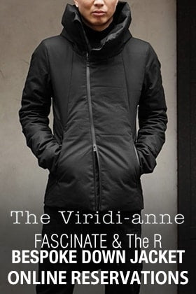 Online Reservations Start! The Viridi-anne Fas-Group Limited Edition Down Jacket