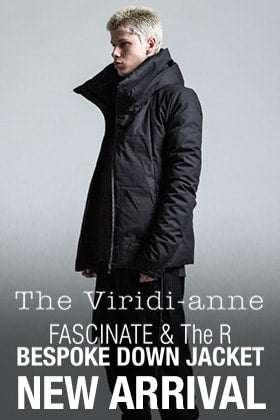 [販売開始] The Viridi-anne Fas-Group Limited Edition Down Jacket