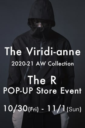 The Viridi-anne 20 AW POP-UP event !