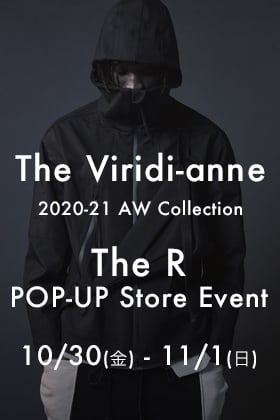 The Viridi-anne 20AW POP-UP イベント開催!!