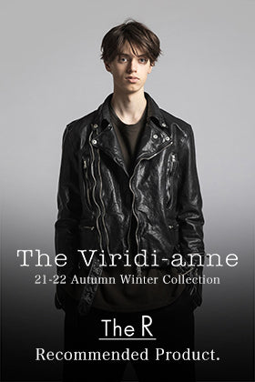 The Viridi-anne (ザヴィリディアン) 21-22秋冬コレクション The R オススメ商品