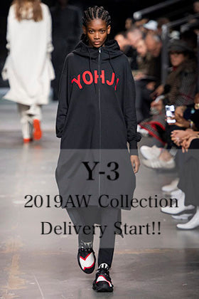 Y-3 2019AW Collection Delivery Start!!