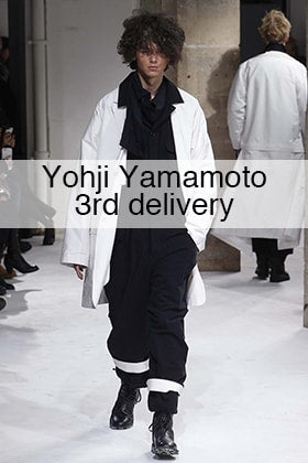Yohji Yamamoto AW17 New Items Arrived