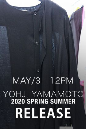 Yohji Yamamoto Release Date Notice