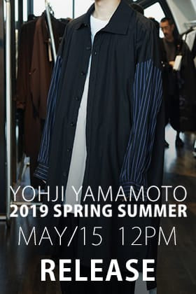 Yohji yamamoto 19SS MAY 15 Release