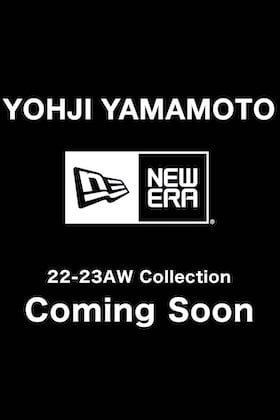 [Release Notice] Yohji Yamamoto x NEW ERA's 22-23AW collection will be available soon!