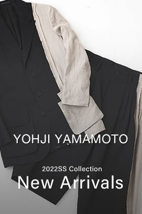 ただいまからYohji Yamamoto(ヨウジヤマモト) 22SS B納期入荷分販売開始！