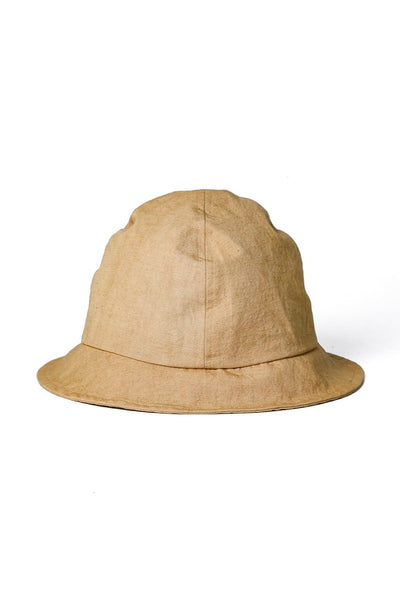 FISHERMAN'S HAT MUSTARD Fine Canvas - O PROJECT