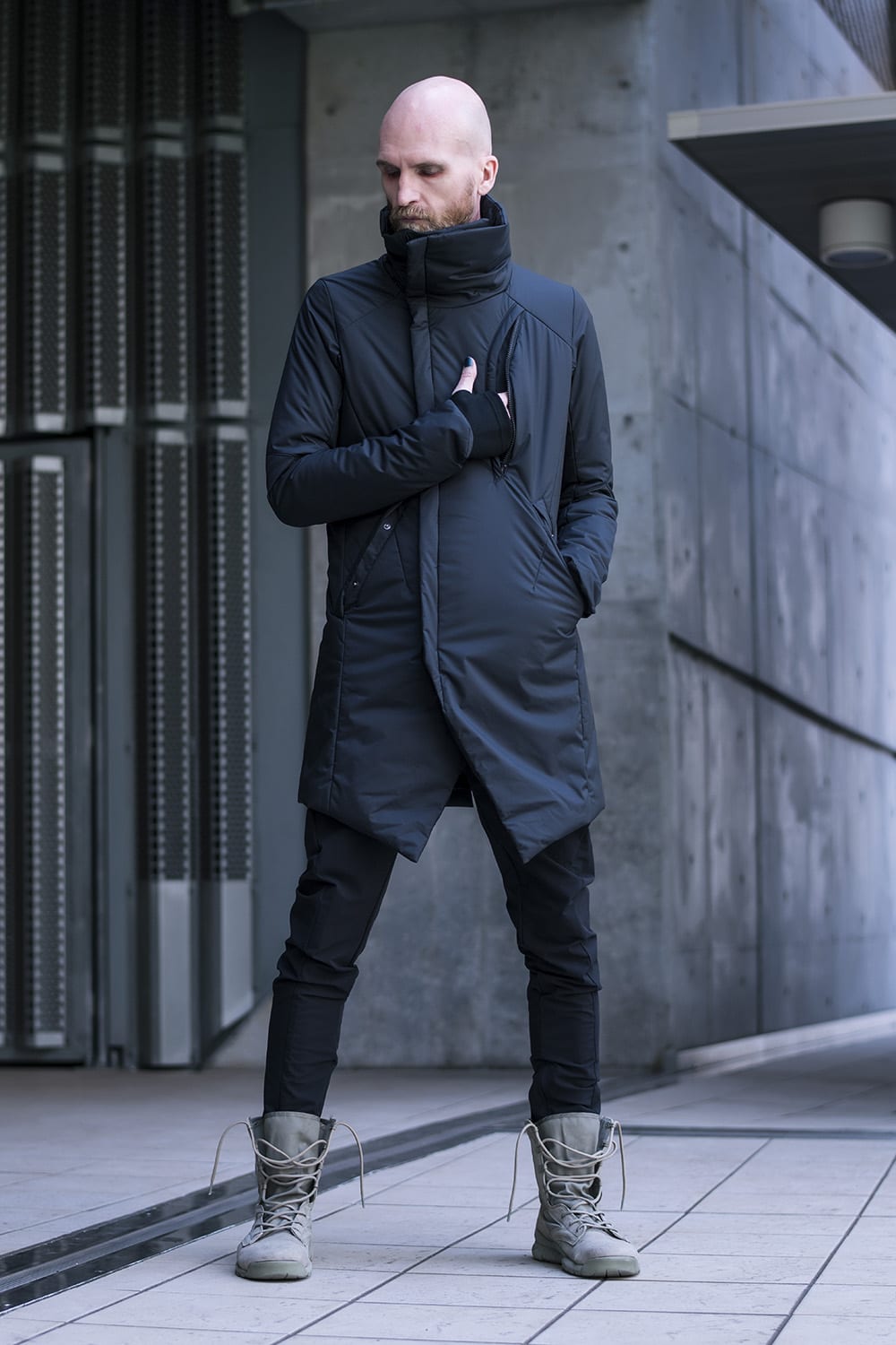 CO-1935 | SURVIVAL FIELD COAT | CIVILIZED | 通販 - FASCINATE 大阪 ...