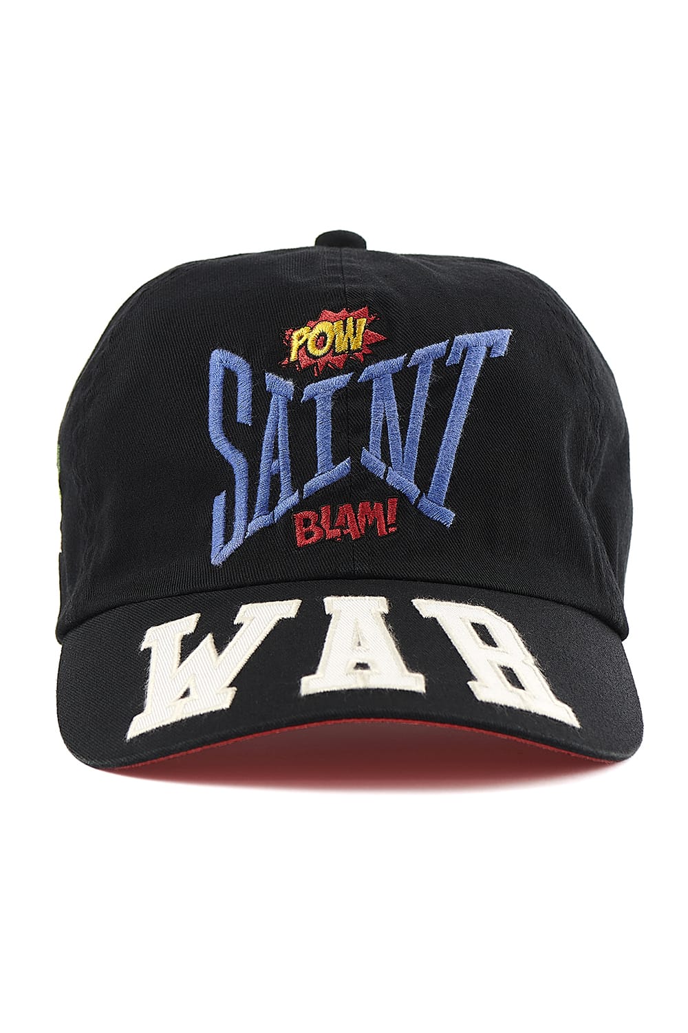 SM-A21-0000-043 | WAR Cap Black | SAINT Mxxxxxx | Online Store 