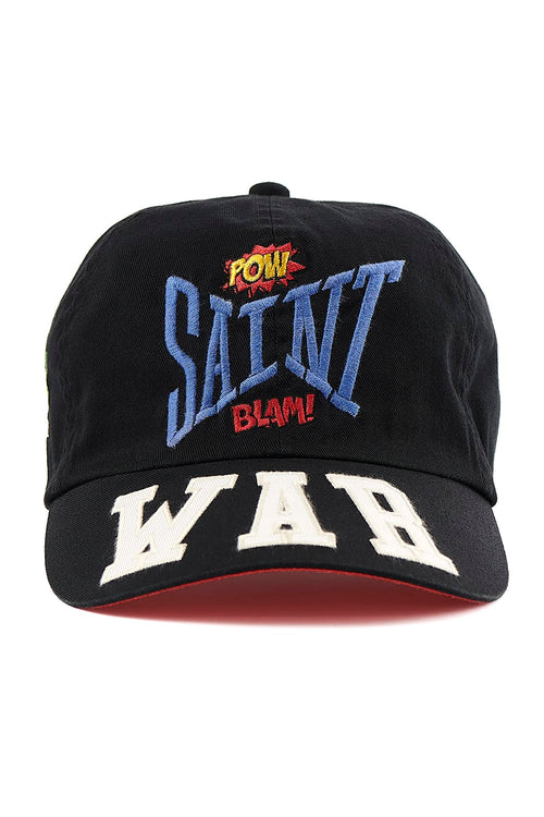 WAR Cap Black - SAINT Mxxxxxx