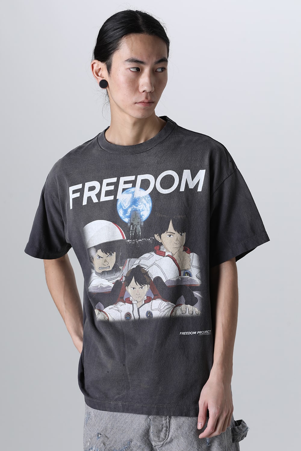 フリーダム × セントマイケル ショートスリーブTシャツ