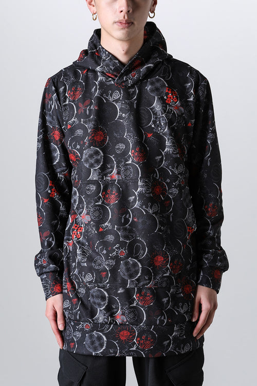 EDEN Printed Loose Hoodie - THE ONENESS